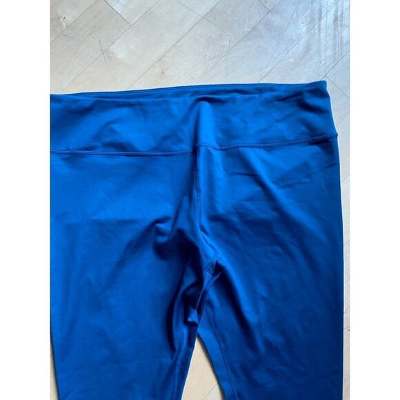 Z by Zella BNWOT "hi waist daily" leggings Plus size navy blue NEW pull on - Picture 4 of 6